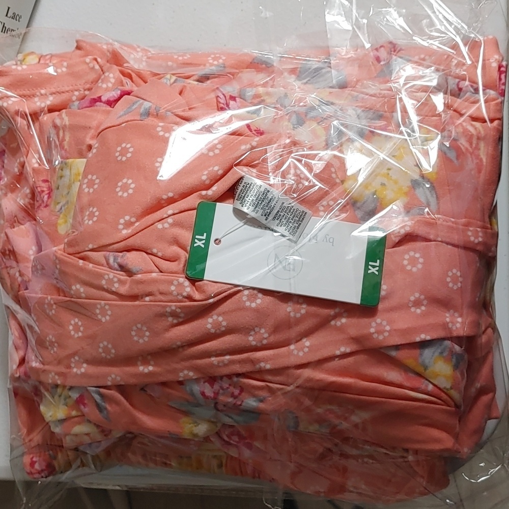 NWT Flora Nikrooz Women’s 3-piece Pajamas Set butter soft M L XL pink - Picture 5 of 7